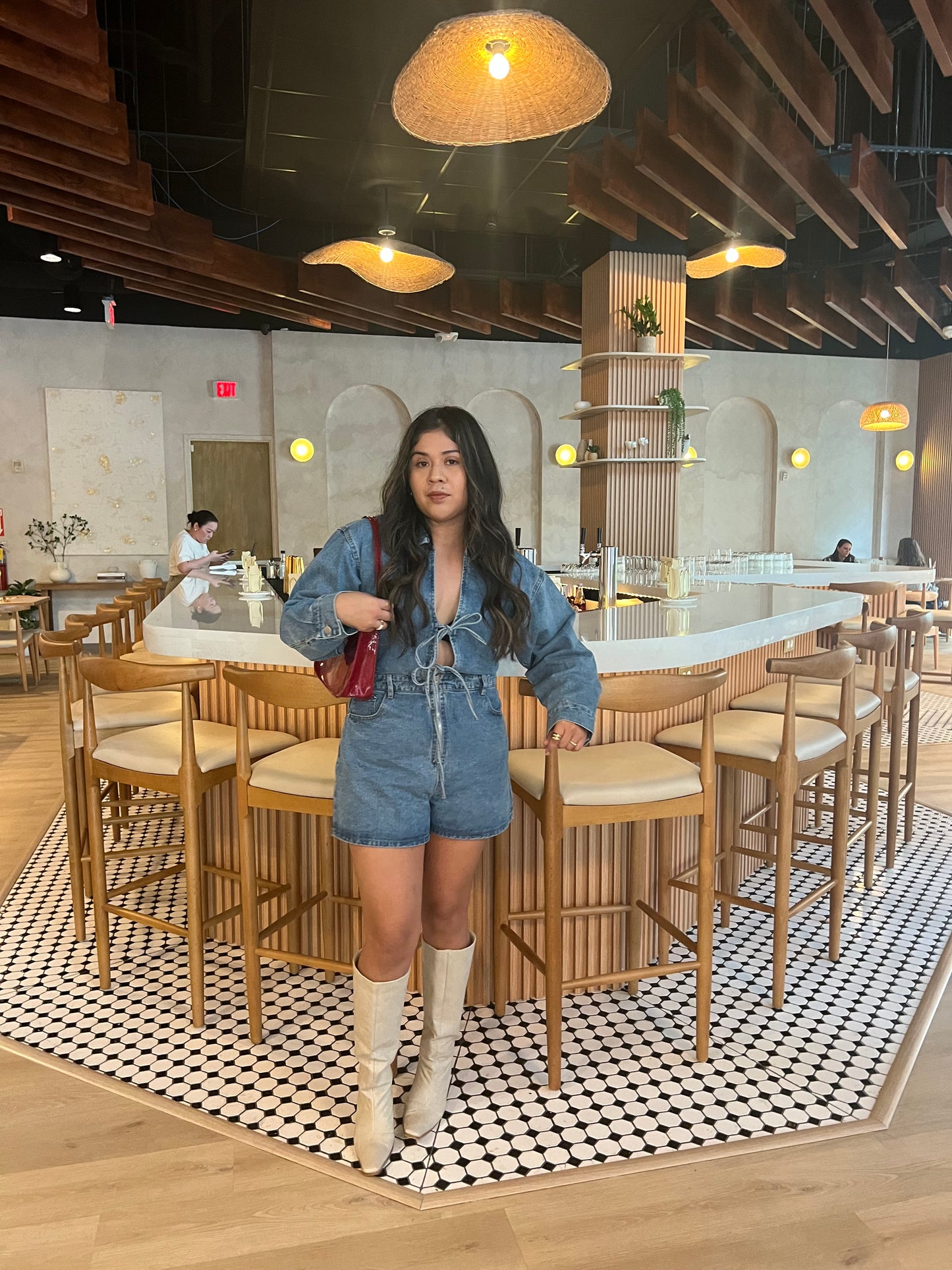 Chic Bowtique Romper