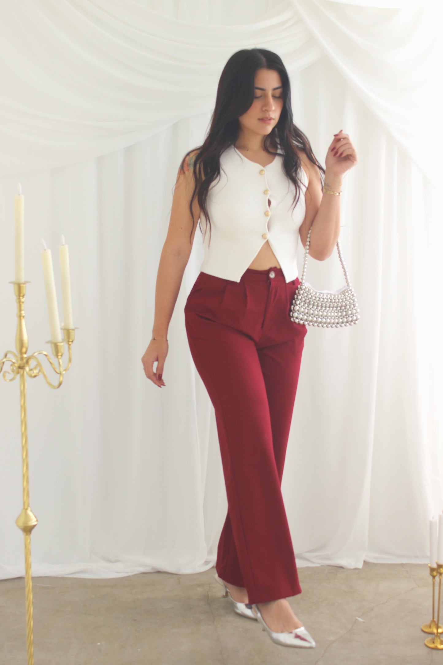 Bordeaux Trouser