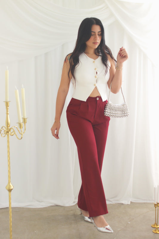 Bordeaux Trouser