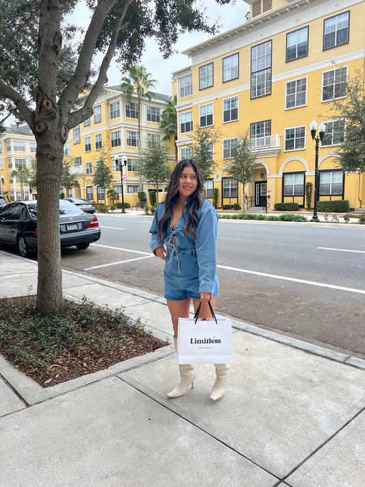 Chic Bowtique Romper