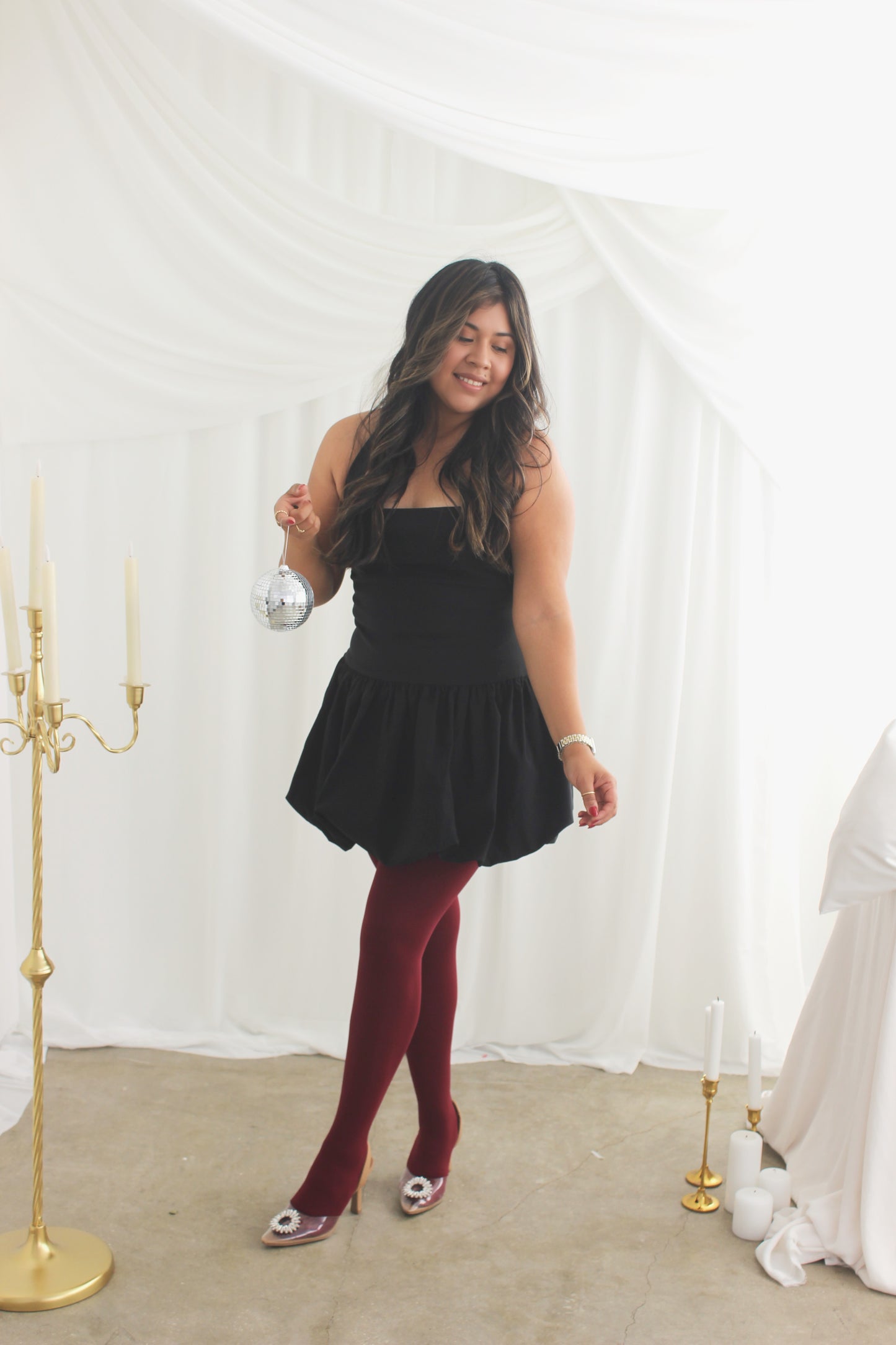 The Midnight Muse Dress