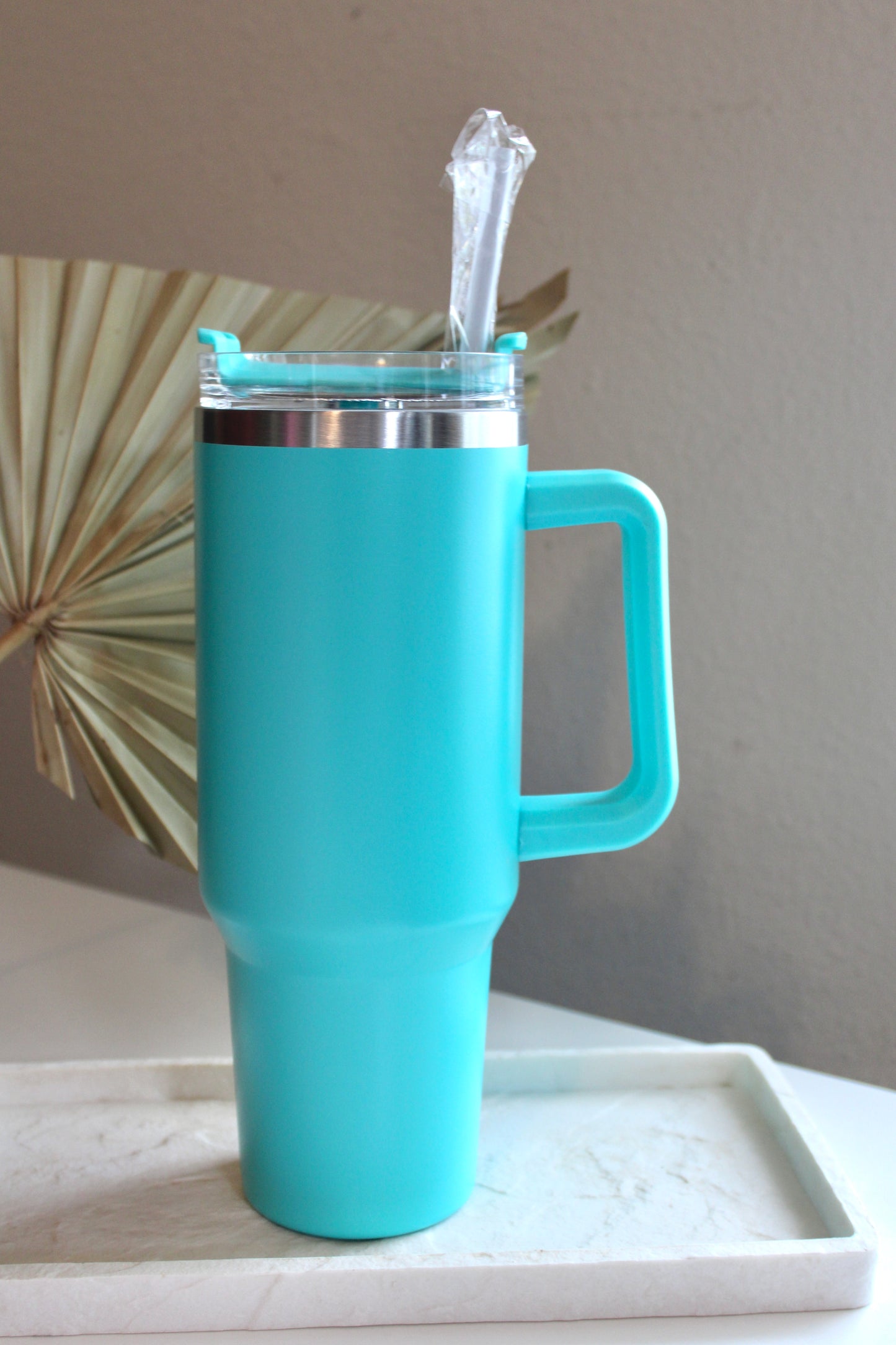 Hot Girl Tumbler (Teal)