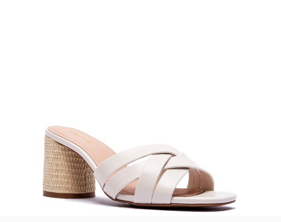 Mykonos Sandal Heel