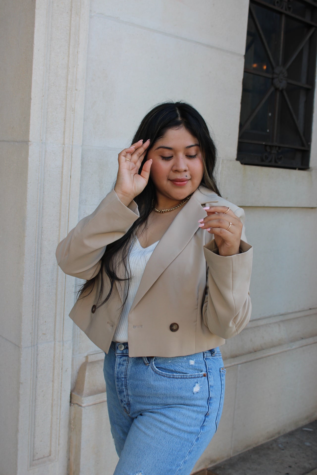 In My Element Cropped Blazer – Limitless Wardrobe Co