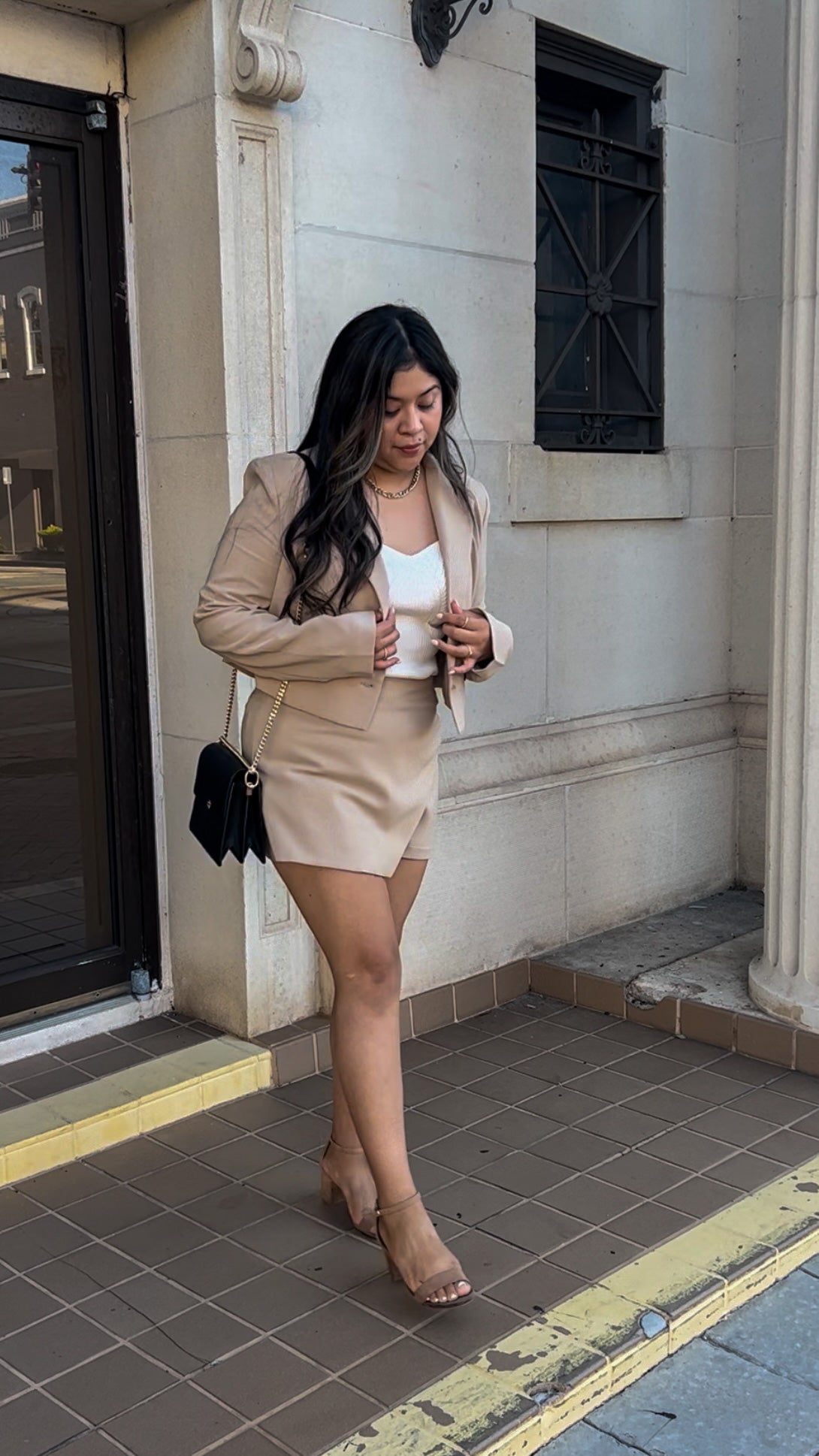 In My Element Cropped Blazer