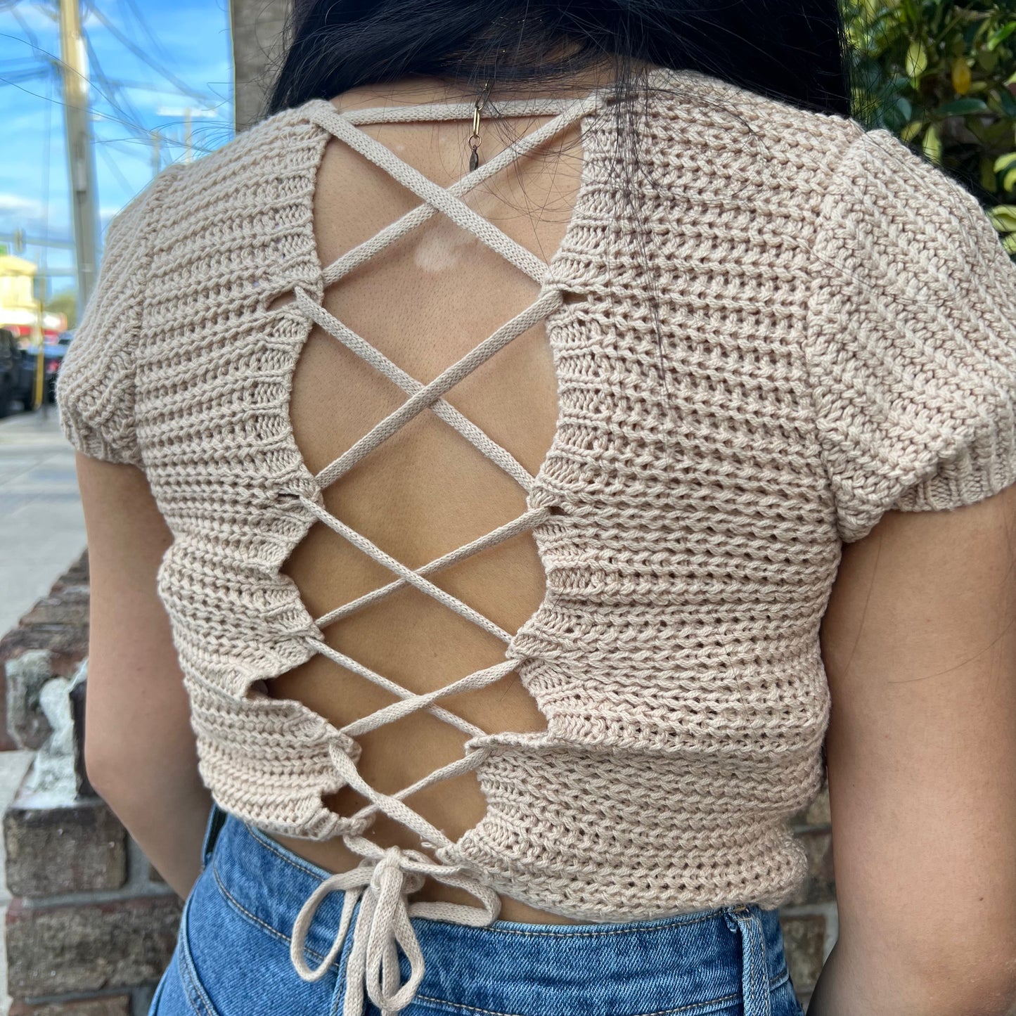 Crochet Criss Cross