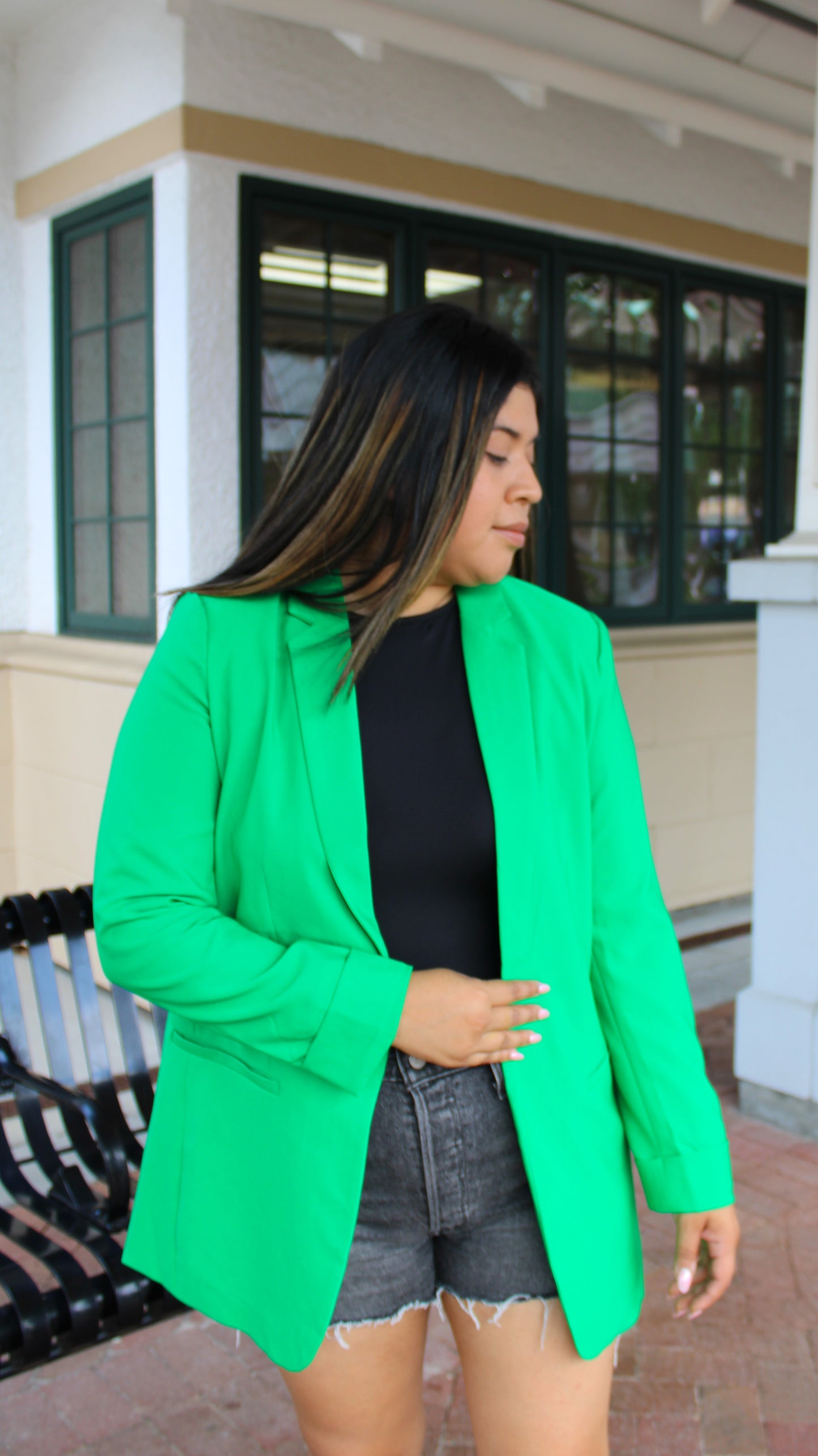 Bold Babe Blazer