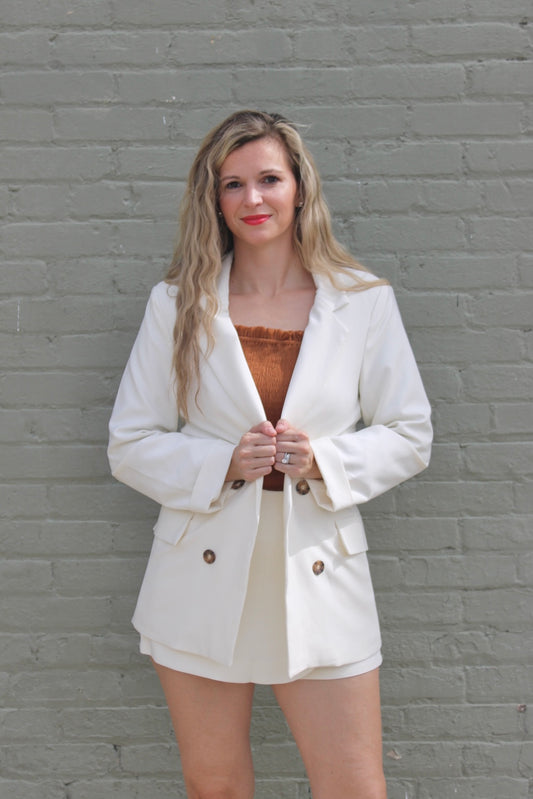 Uptown Girl Blazer